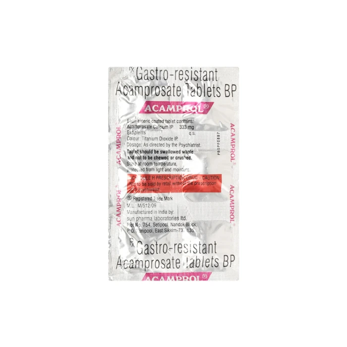 Acamprol Tablet