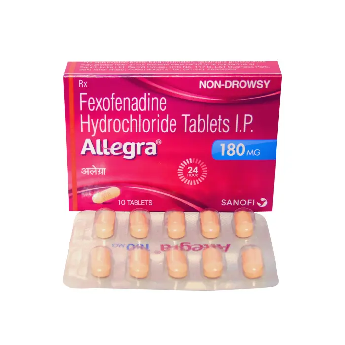 Allegra 180 mg