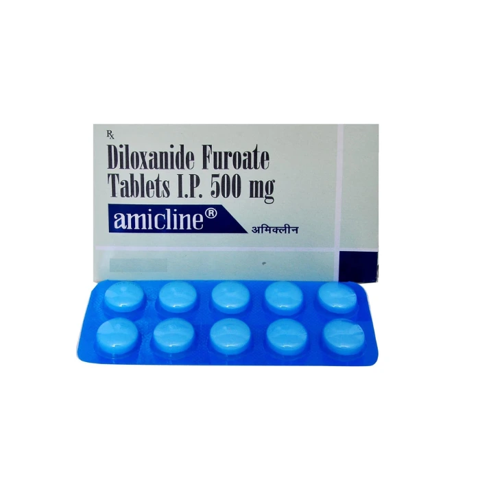 Amicline 500 mg Tablet