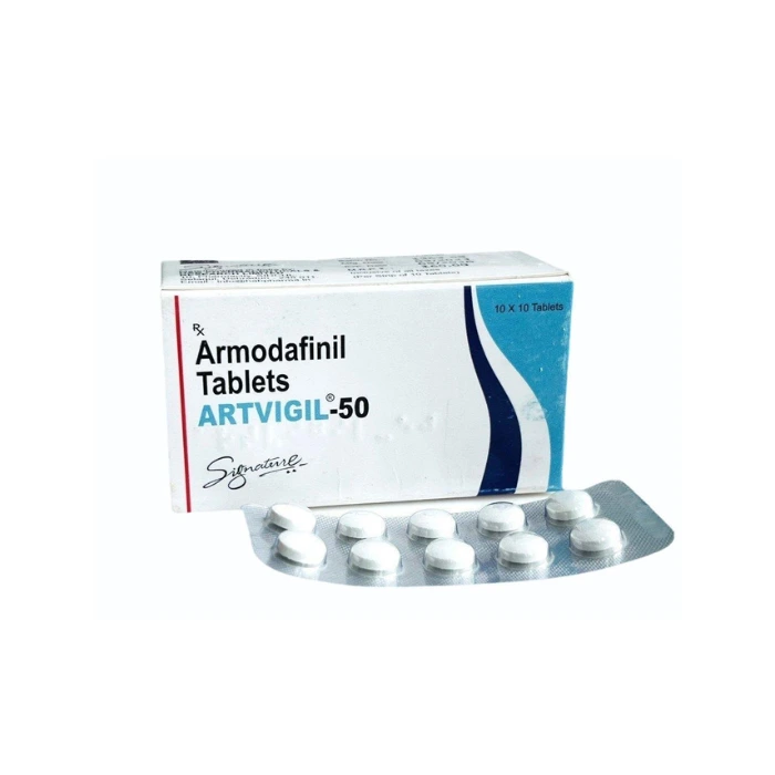 Artvigil 50 mg