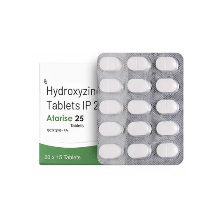 Atarise 25 mg (Hydroxyzine)