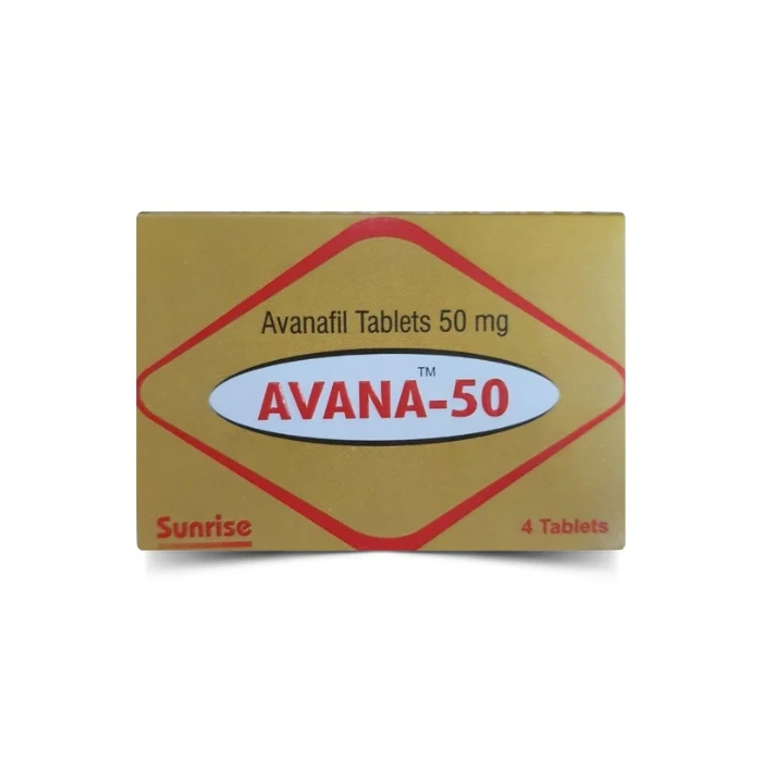 Avana 50 mg