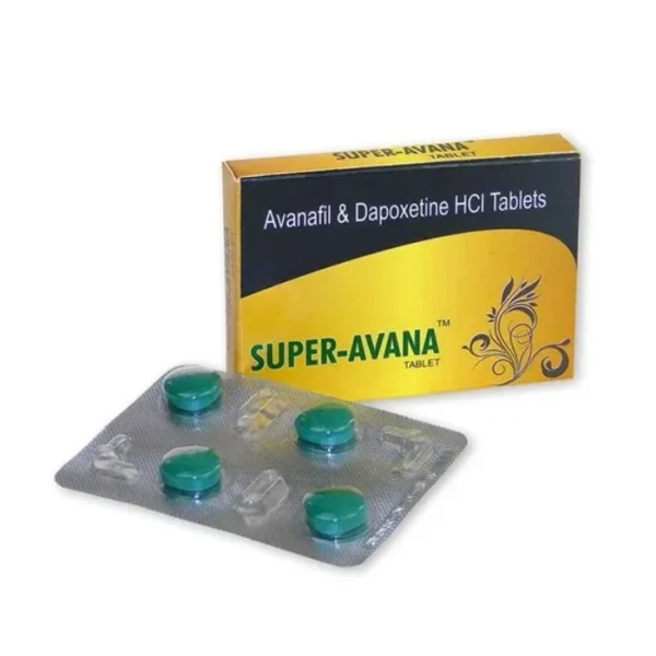 Avanafil and Dapoxetine Tablets