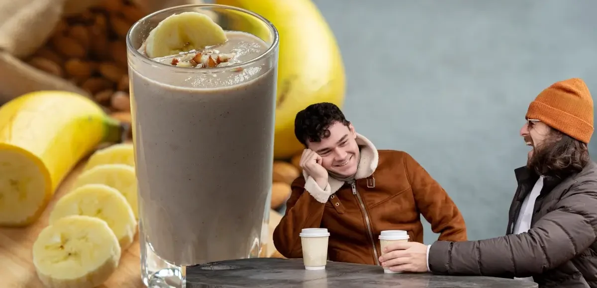 Banana Shake Benefits for Males