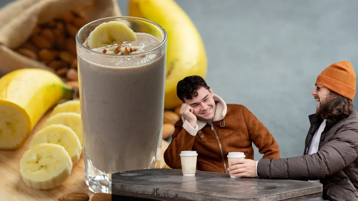 Banana Shake Benefits for Males