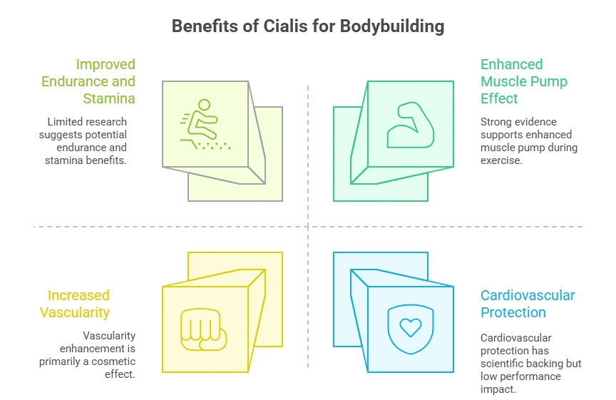Benefits of Cialis for Bodybuilding Benefits of Cialis for Bodybuilding