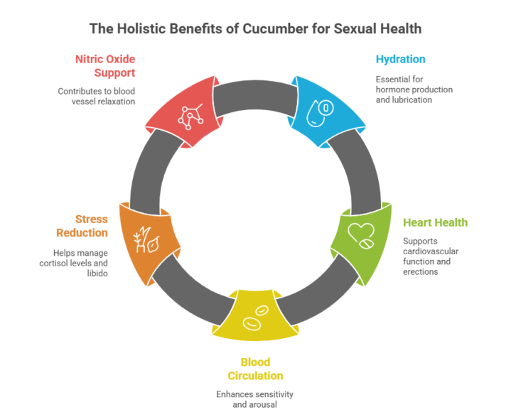 Benefits of Cucumber for Sexual Health