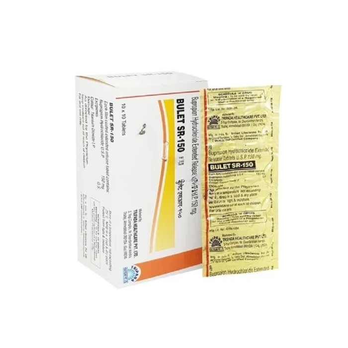 Bulet SR 150 mg Tablet