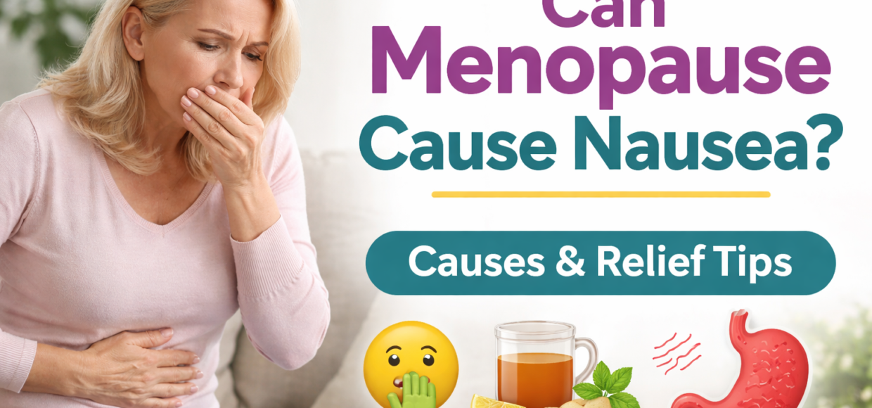 Can Menopause Cause Nausea