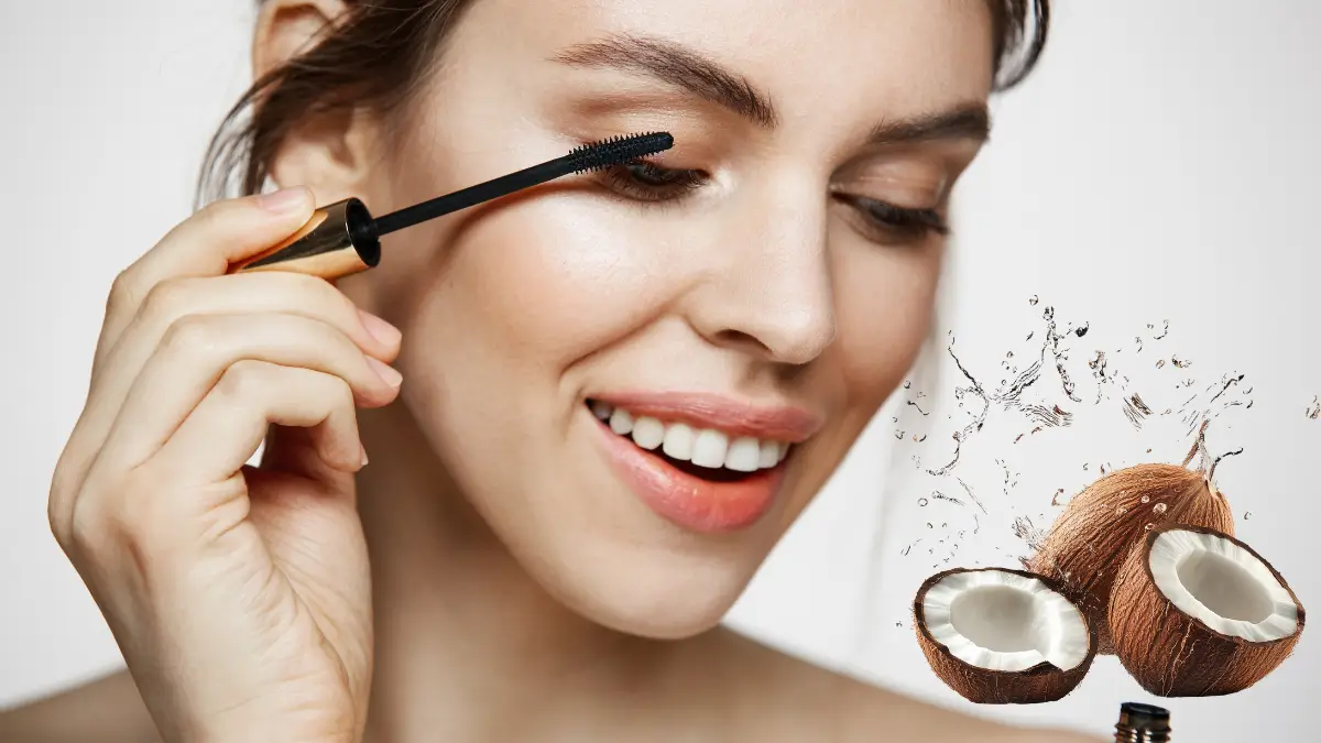 Coconut Oil for Eyelash Growth