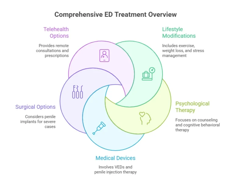 Comprehensive ED Treatment Overview