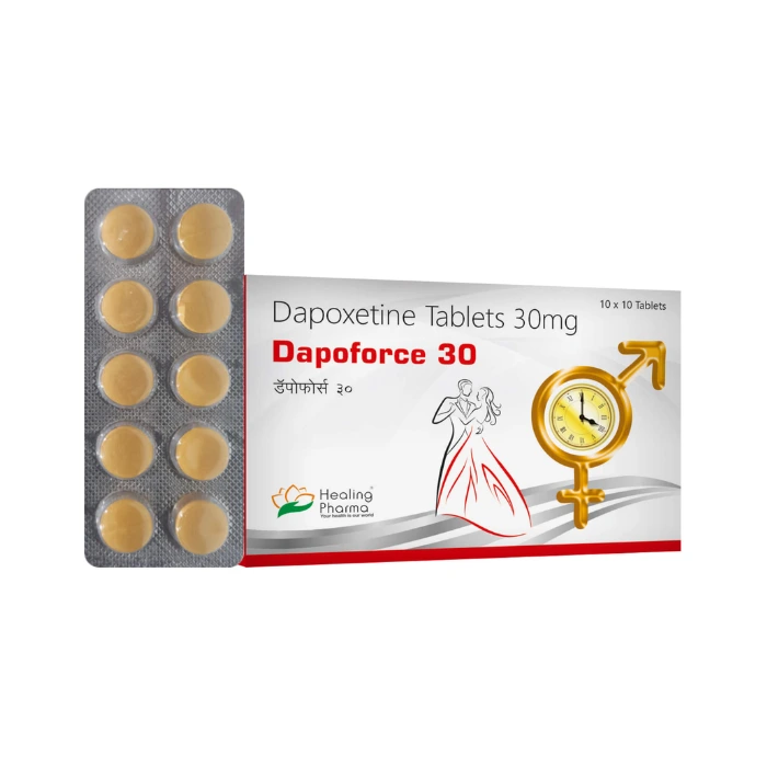 Dapoforce 30 mg tablet