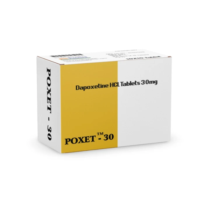 Dapoxetine 30 mg Tablet