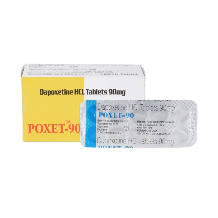 Dapoxetine 90 mg Tablet