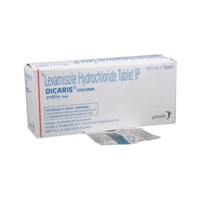 Dicaris Children 50mg Tablets