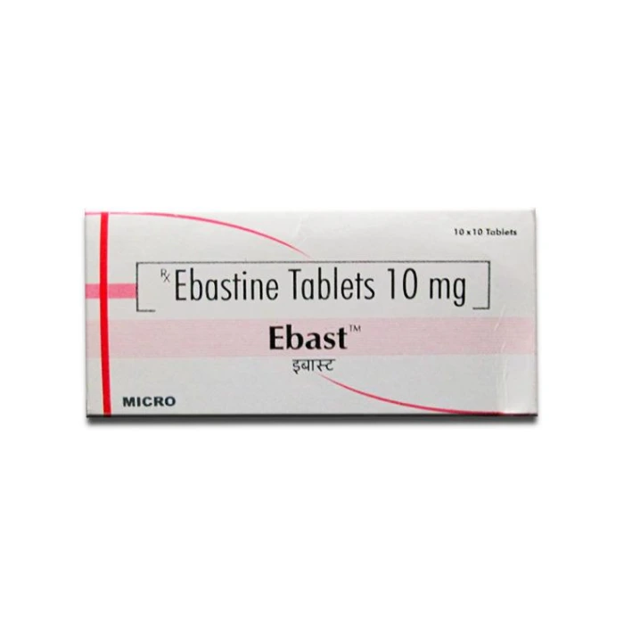 Ebast 10 mg Tablet