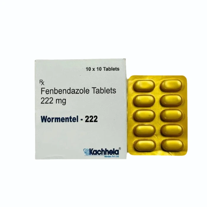 Fenbendazole 222 mg