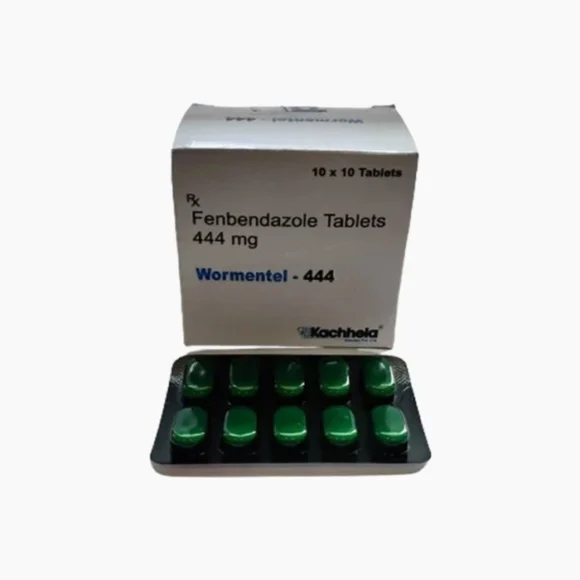 Fenbendazole 444 mg