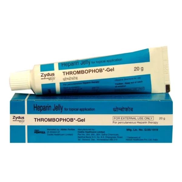 Heparin Sodium Gel (Generic)