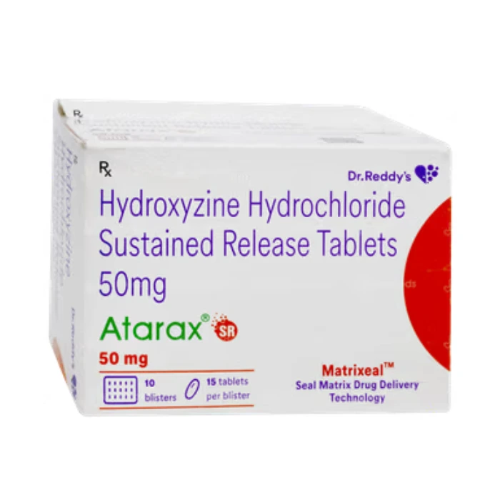 Hydroxyzine 50 mg Tablets