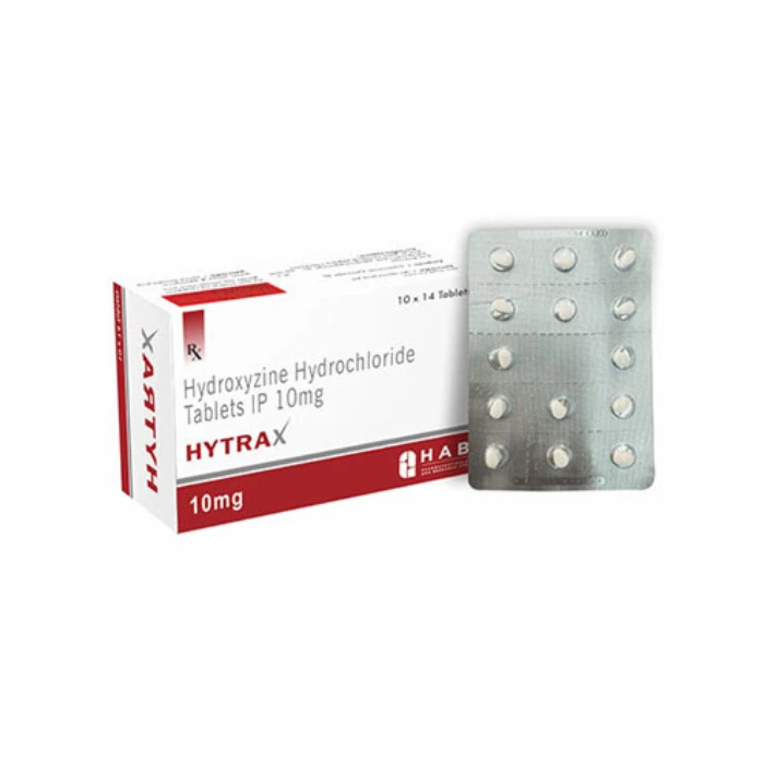 Hytrax 10 Mg (Hydroxyzine)