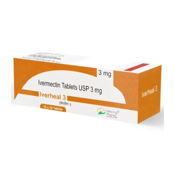 Iverheal 3 mg (Ivermectin)