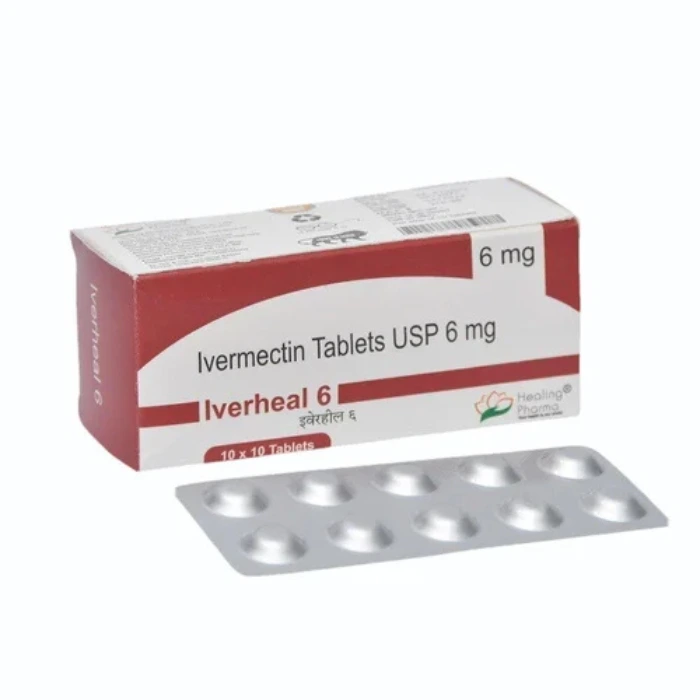 Iverheal 6 mg