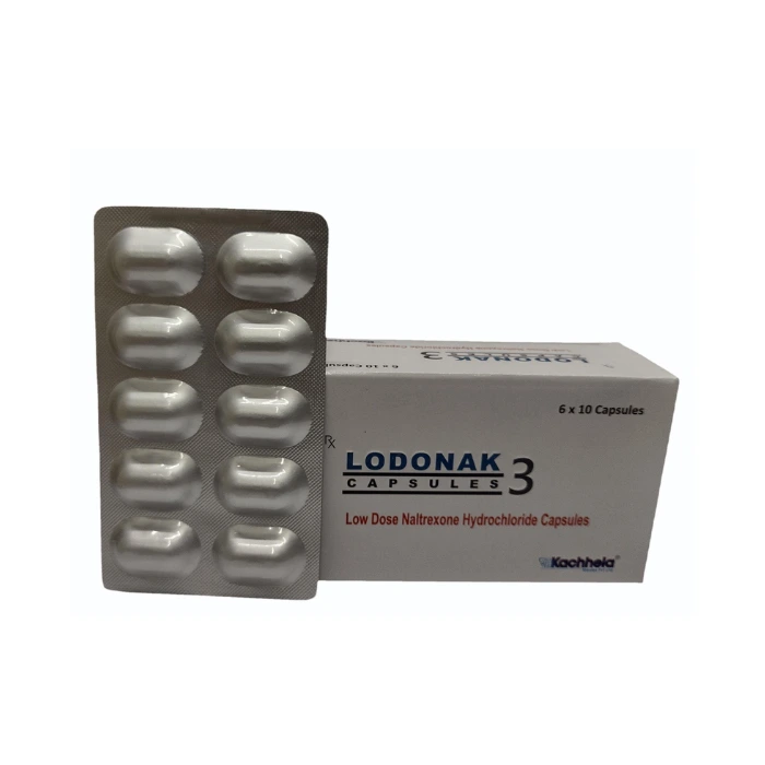 Lodonak 3 mg Capsules