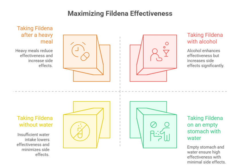 How to Take Fildena for Best and Longest Results