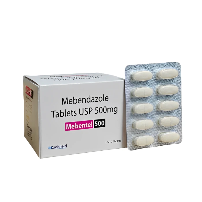 Mebentel 500 mg