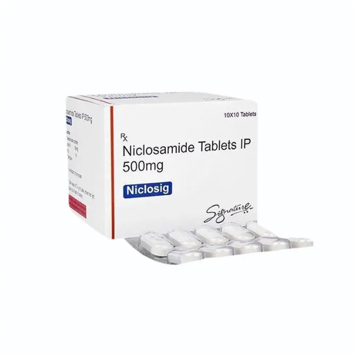 Niclosig 500 Mg