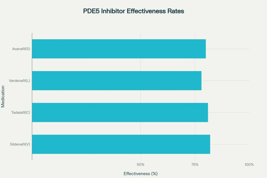 PDE5 Inhibitor Effectiveness Rates