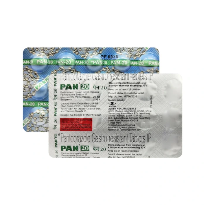 Pantoprazole 20 mg
