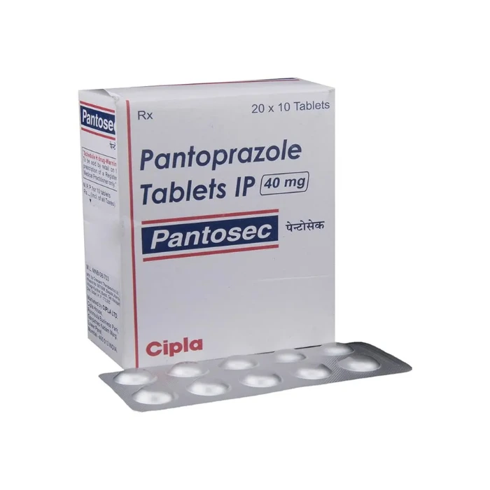 Pantosec 40 mg Tablet