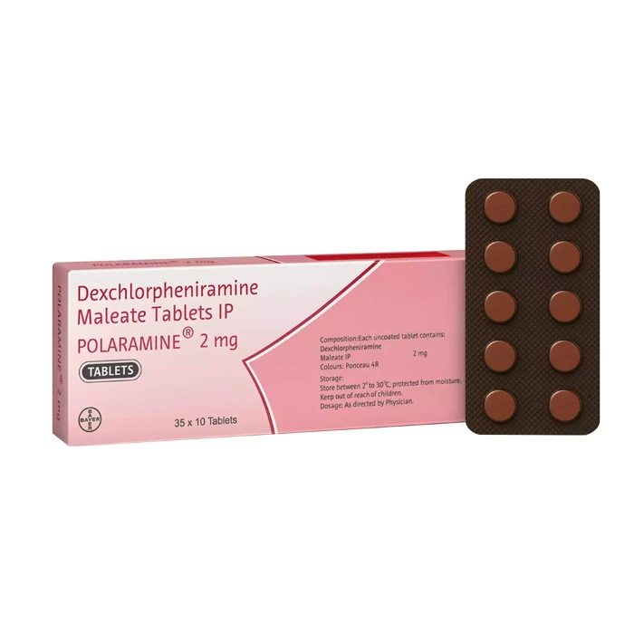 Polaramine 2 mg tablet