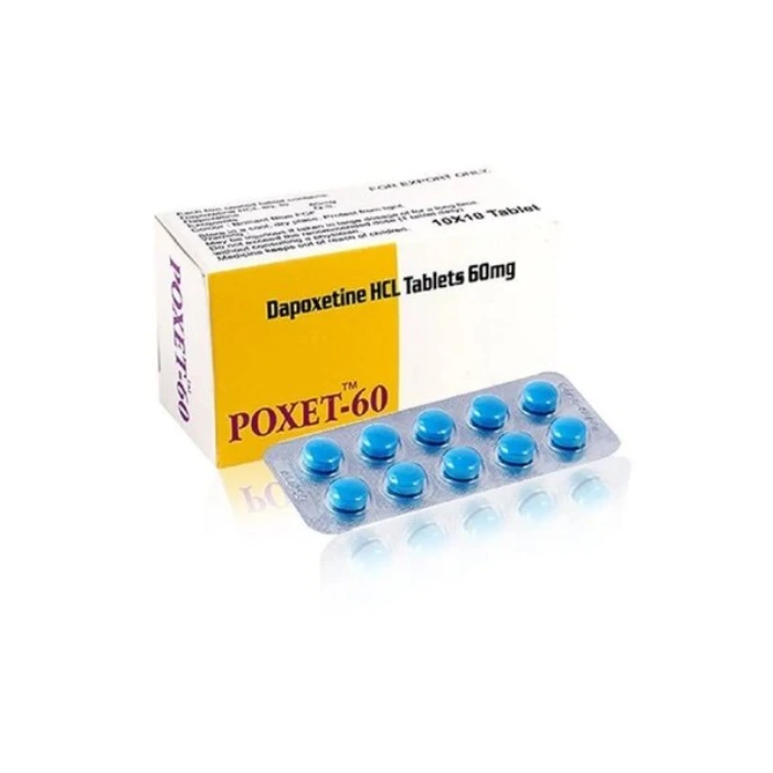 Poxet 60 mg Tablet