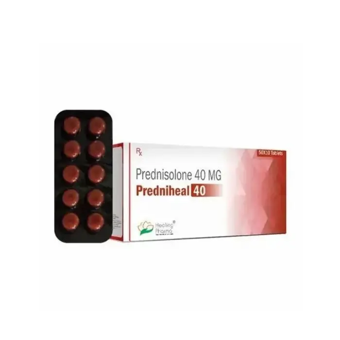 Prednisolone 40 mg Tablet