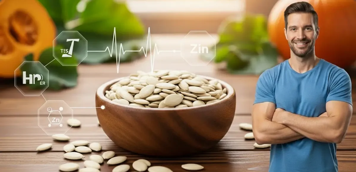 Pumpkin Seeds Benefits for Male Health