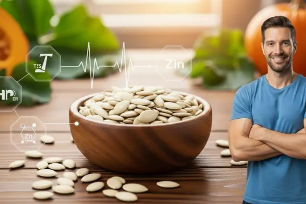 Pumpkin Seeds Benefits for Male Health