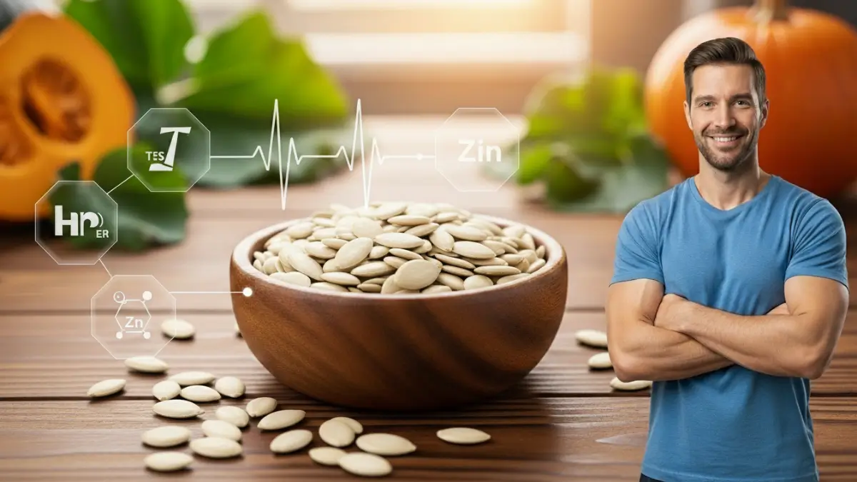 Pumpkin Seeds Benefits for Male Health