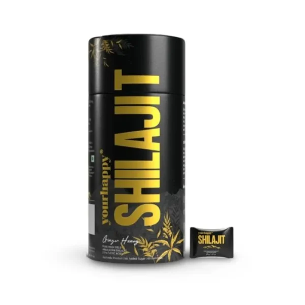 Your Happy Shilajit Gummies