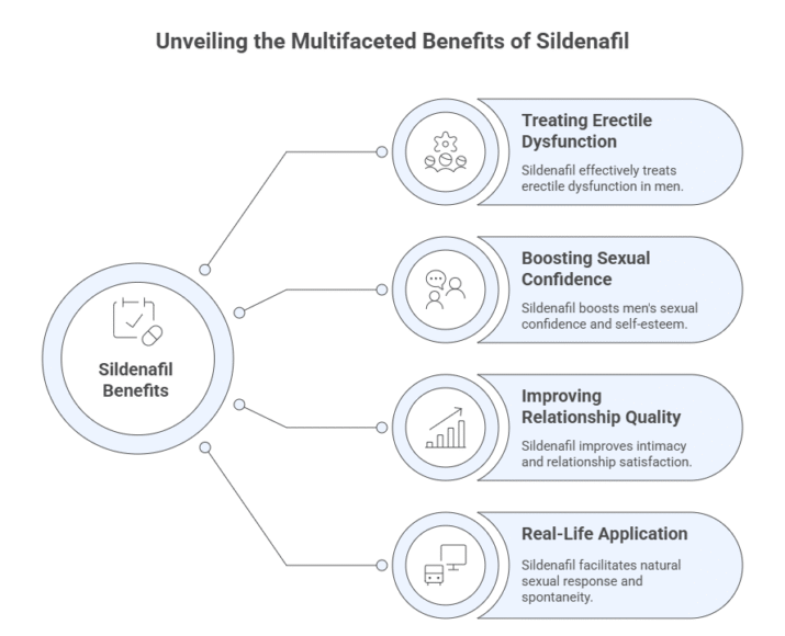 Sildenafil Benefits for Men