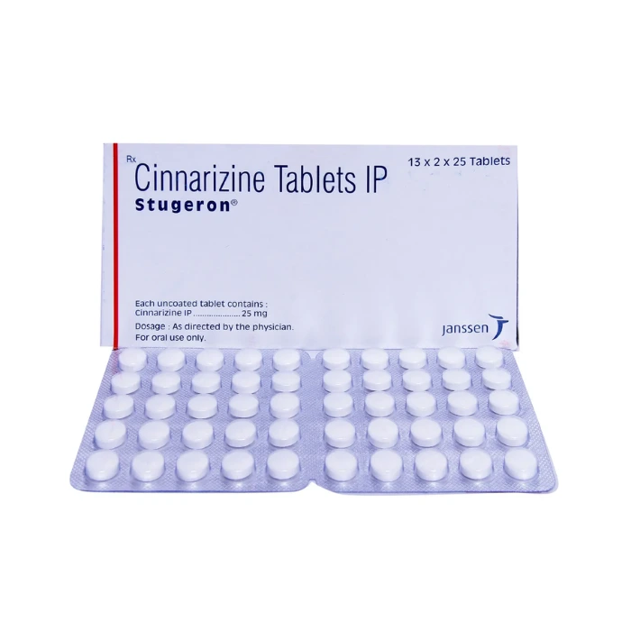 Stugeron 25 mg Tablet