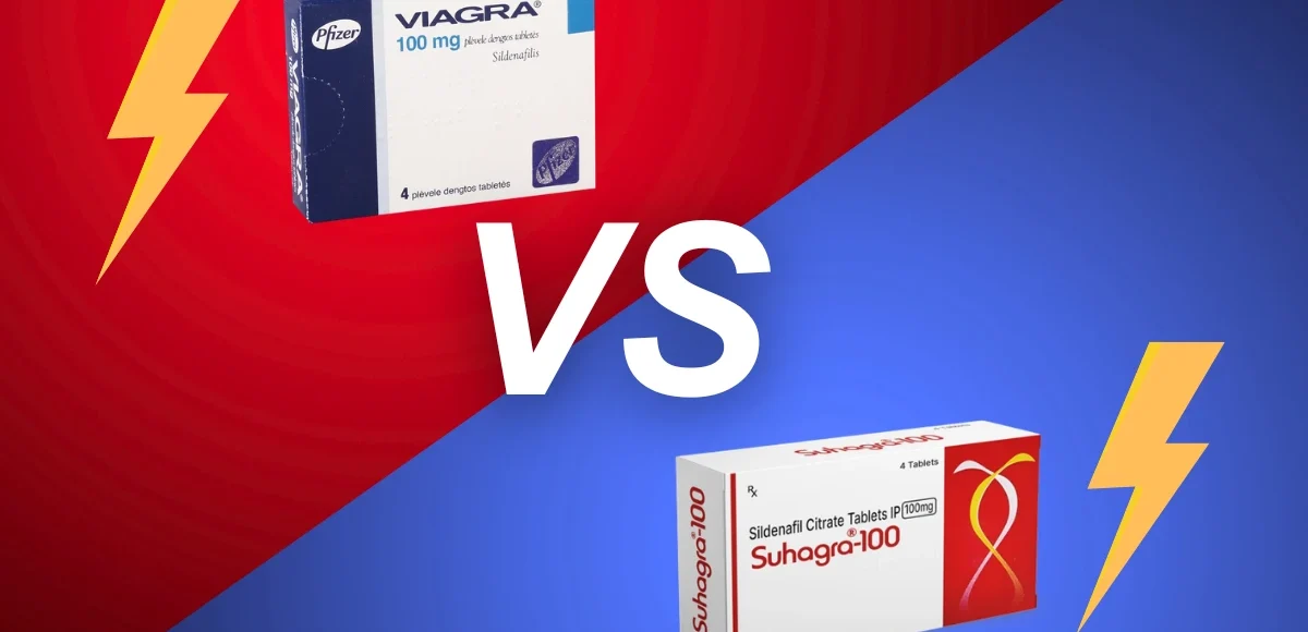 Suhagra vs Viagra
