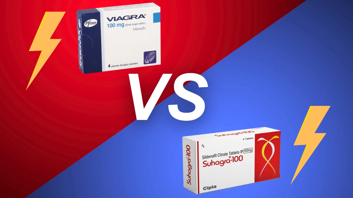 Suhagra vs Viagra