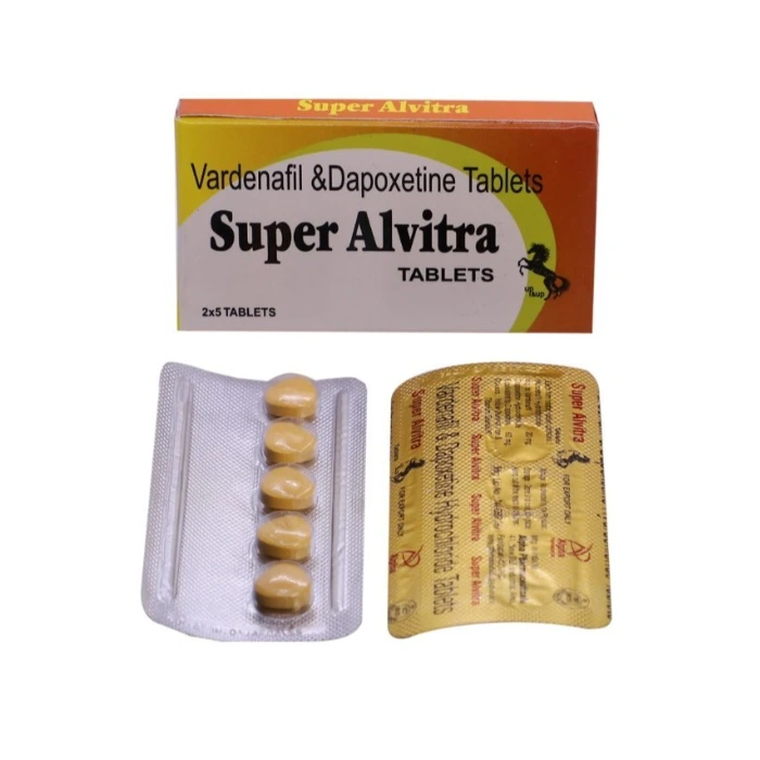 Super Alvitra Tablets