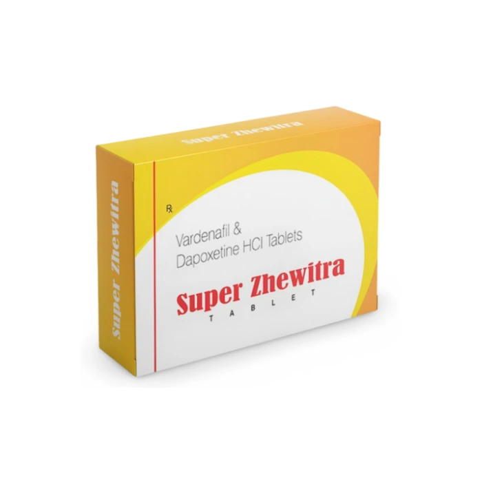 Super Zhewitra 20mg60mg