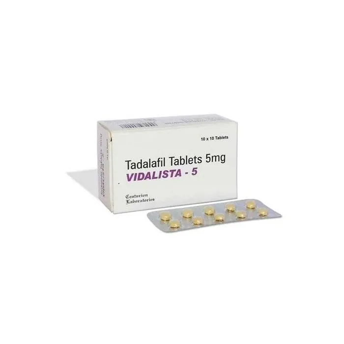 Tadalafil 5 mg