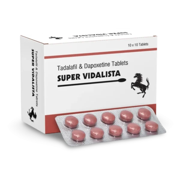 Tadalafil and Dapoxetine Tablets