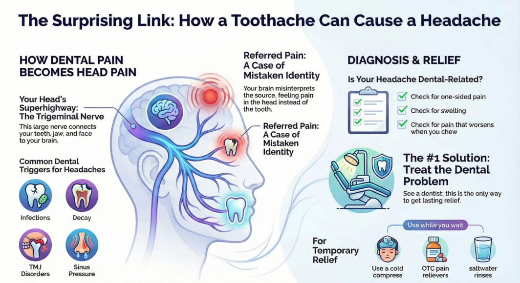 The Surprising Link How a Toothache Can Cause a Headache